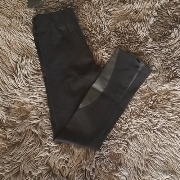 VERNET LEATHER LEGGINGS - Picture 6 of 7